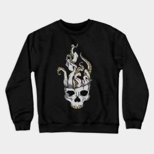 Skull crown Crewneck Sweatshirt